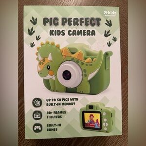 Green Kids Camera - Fun Learning Toy